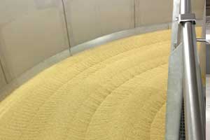 Loaded germination unit