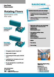 Information sheet rotating floor