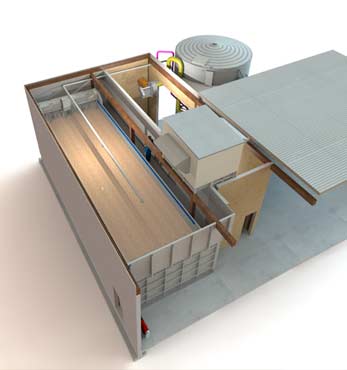 Small Malting Plant